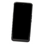 Lcd Frame Middle Chassis For Cat S53 White By - Maxbhi Com