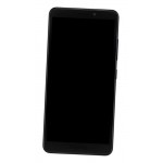 Lcd Frame Middle Chassis For Nokia C100 Black By - Maxbhi Com
