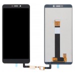 Lcd With Touch Screen For Nokia C100 Blue By - Maxbhi Com