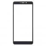 Replacement Front Glass For Nokia C100 Black By - Maxbhi Com