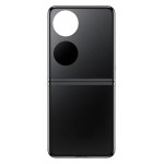 Back Panel Cover For Huawei Pocket S Black - Maxbhi Com