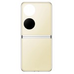 Back Panel Cover For Huawei Pocket S Gold - Maxbhi Com