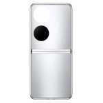 Back Panel Cover For Huawei Pocket S White - Maxbhi Com