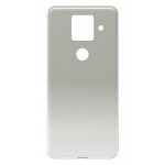 Back Panel Cover For Sharp Aquos Sense 4 Plus White - Maxbhi Com