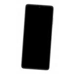 Lcd Frame Middle Chassis For Huawei Pocket S Black By - Maxbhi Com