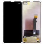 Lcd With Touch Screen For Sharp Aquos Sense 4 Plus Black By - Maxbhi Com