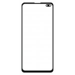 Replacement Front Glass For Sharp Aquos Sense 4 Plus Purple By - Maxbhi Com
