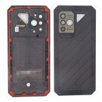 Back Panel Cover For Ulefone Power Armor 18 5g Black - Maxbhi Com