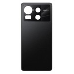 Back Panel Cover For Zte Nubia Z40s Pro Black - Maxbhi Com
