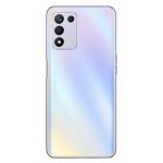 Full Body Housing For Realme Q3s White - Maxbhi Com