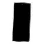 Lcd Frame Middle Chassis For Honor Magic V Silver By - Maxbhi Com