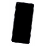 Lcd Frame Middle Chassis For Realme Q3s Black By - Maxbhi Com