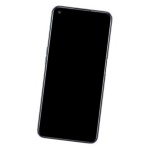 Lcd Frame Middle Chassis For Realme Q3s Blue By - Maxbhi Com