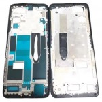 Lcd Frame Middle Chassis For Realme Q3s Blue By - Maxbhi Com