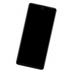 Lcd Frame Middle Chassis For Tcl Stylus 5g White By - Maxbhi Com