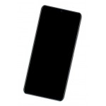 Lcd Frame Middle Chassis For Zte Blade A72 Black By - Maxbhi Com