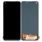 Lcd With Touch Screen For Oppo Reno 6 Lite Black By - Maxbhi Com