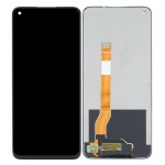 Lcd With Touch Screen For Realme Q3s Blue By - Maxbhi Com