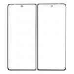 Replacement Front Glass For Honor Magic V Black By - Maxbhi Com