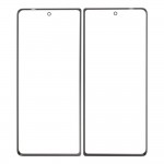 Replacement Front Glass For Honor Magic V White By - Maxbhi Com