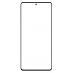 Replacement Front Glass For Zte Nubia Z40s Pro Grey By - Maxbhi Com