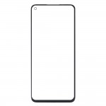 Replacement Front Glass For Realme Q3s Blue By - Maxbhi Com