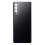 Back Panel Cover For Wiko T50 Black - Maxbhi Com