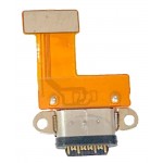Charging Connector Flex Pcb Board For Sharp Aquos Wish By - Maxbhi Com