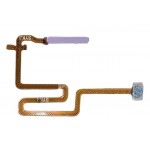 Fingerprint Sensor Flex Cable For Realme Q3s White By - Maxbhi Com