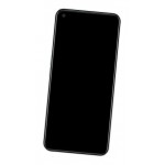 Lcd Frame Middle Chassis For Oppo K10x Blue By - Maxbhi Com