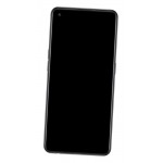 Lcd Frame Middle Chassis For Oppo Reno 6 Lite White By - Maxbhi Com
