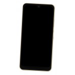Lcd Frame Middle Chassis For Sharp Aquos Wish Black By - Maxbhi Com