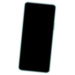 Lcd Frame Middle Chassis For Wiko T50 Black By - Maxbhi Com