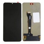 Lcd With Touch Screen For Wiko T50 Black By - Maxbhi Com