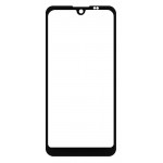Replacement Front Glass For Sharp Aquos Wish Black By - Maxbhi Com
