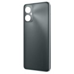 Back Panel Cover For Blackview A52 Black - Maxbhi Com