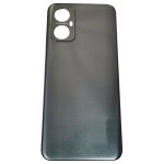 Back Panel Cover For Blackview A52 Black - Maxbhi Com
