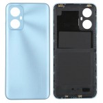 Back Panel Cover For Blackview A52 Blue - Maxbhi Com