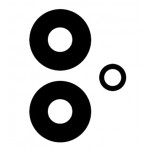 Camera Lens For Oppo K10x White By - Maxbhi Com