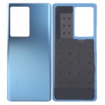 Back Panel Cover For Zte Axon 40 Pro Blue - Maxbhi Com