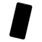 Lcd Frame Middle Chassis For Blackview A52 Black By - Maxbhi Com