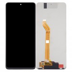 Lcd With Touch Screen For Honor X40 Gt Black By - Maxbhi Com