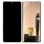 Lcd With Touch Screen For Zte Axon 40 Pro Black By - Maxbhi Com