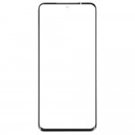 Replacement Front Glass For Meizu 18s Black By - Maxbhi Com