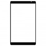 Replacement Front Glass For Blu M8l 2022 Black By - Maxbhi Com