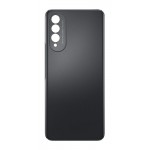 Back Panel Cover For Huawei Nova 10z Black - Maxbhi Com