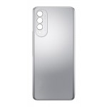 Back Panel Cover For Huawei Nova 10z Silver - Maxbhi Com