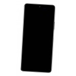 Lcd Frame Middle Chassis For Honor X40 Gt Silver By - Maxbhi Com