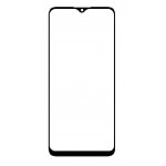 Replacement Front Glass For Wiko T10 Black By - Maxbhi Com