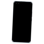 Lcd Frame Middle Chassis For Blu Bold N2 Teal By - Maxbhi Com